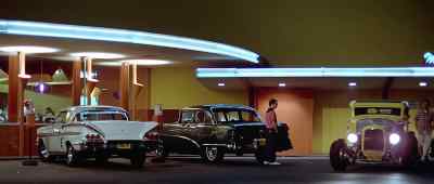 - Hey, Milner!
- What happened to your fat head? - American Graffiti