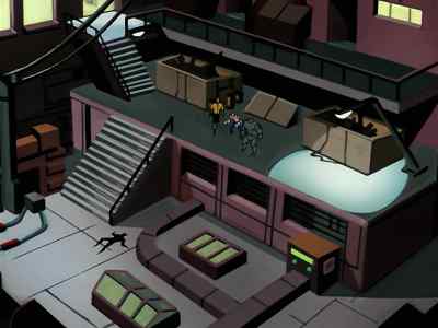 Hey, mind if I cut in? - Batman Beyond