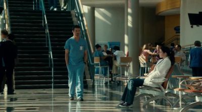 Hey. Mind if I sit? - Saving Hope