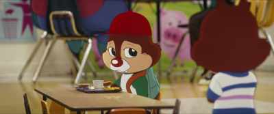 -Hey. Mind if I sit? - Chip 'n Dale: Rescue Rangers