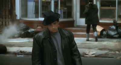 Hey, mind if I talk to you now? - Rocky V