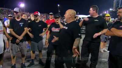 Hey, mine's 430. So [bleep]. - Street Outlaws No Prep Kings Team Attack