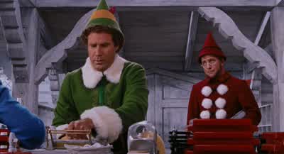 Hey, ming ming. - Elf