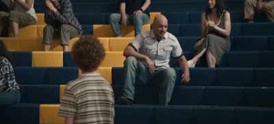 Hey, Miracle Boy!
I'm Shay's dad. Come sit. - Dear Edward