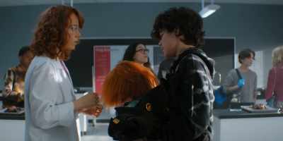 Hey, Miss F, can you maybe
keep this until I sell it? - Chucky