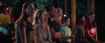 -Hey, we missed you at dinner. -Oh, I wasn't hungry. - Family Camp