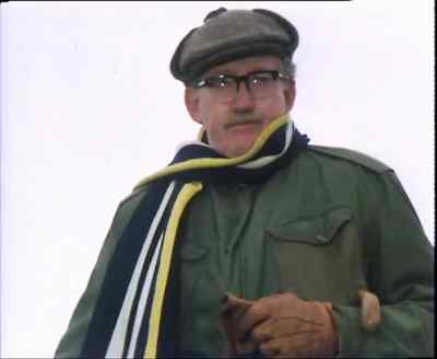 Hey, Missus,
careful where you put your feet. - Last of the Summer Wine