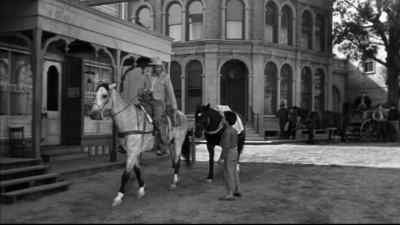 Hey, mister, can I ride your horse? - The Tin Star