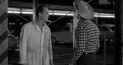 Hey, mister, did you see a big fellow - 5 Against the House