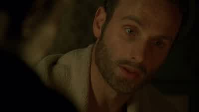 Hey, mister, do you even know what is going on? - The Walking Dead
