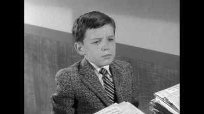 Hey mister, don't you
have any new comics? - Leave It to Beaver