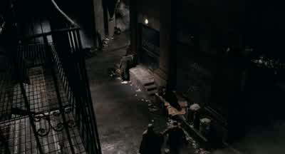 PANHANDLER: Hey, give me a dollar. - Batman