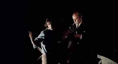 Hey, mister. Help!
Somebody's been hurt over there. - Malatesta’s Carnival of Blood