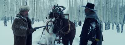 Hey mister Ruth? - The Hateful Eight