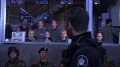 Hey Mitchell... - Stargate SG-1