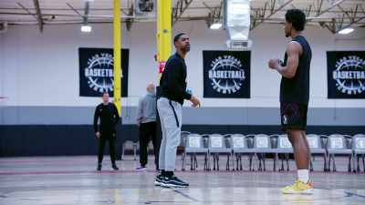 Hey, Mo, Mo, Mo, watch
yours, watch yours." - Destination NBA: A G League Odyssey