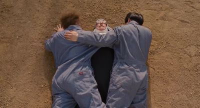 Hey Moe Hey Larry Fellas do something - The Three Stooges
