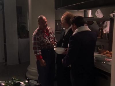 Hey Moe what do you mean by slapping me like that - The Three Stooges