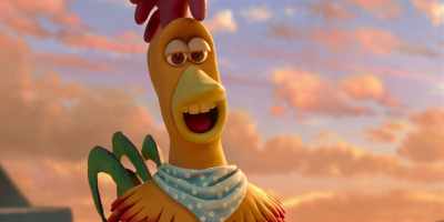 Hey, Molly, um,
are you sure you're ready for this? - Chicken Run: Dawn of the Nugget