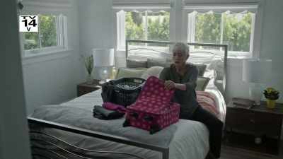 Hey, Mom, are you busy?
We need to talk. - Killer Grandma