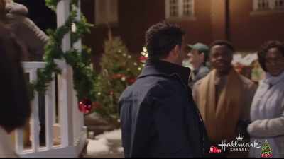 - Hey Mom, Dad. Connor was nice enough - A Majestic Christmas