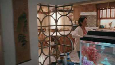 - Hey, Mom.
- Hey. I'll make your noodles in a bit. - American Born Chinese