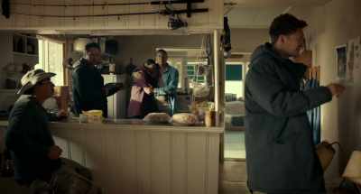Hey, Mom.
I got her that job. - Through Black Spruce