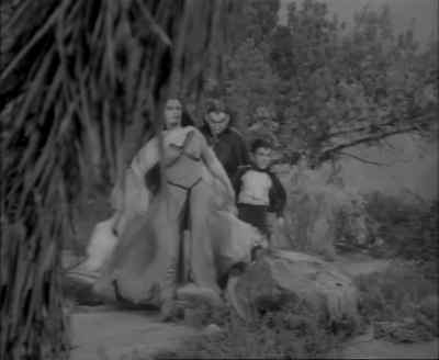 Hey, Mom, I think
I see a village. - The Munsters