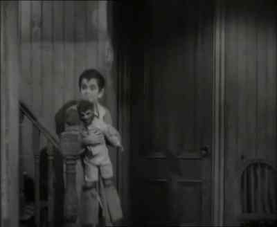 Hey, Mom, I'm going to bed now
because tomorrow is my birthday. - The Munsters