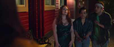 Hey, Mom! Mom--
[ASPEN SHUSHING] - Boot Camp