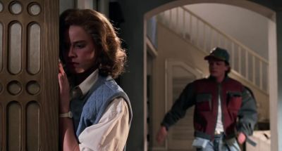 Hey Mom nice pants - Back to the Future Part II