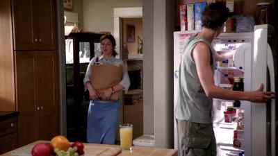 - HEY, MOM.
- OH, HI, HONEY. - Big Love