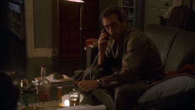Hey, mom. - House