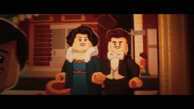 Hey, Mom. - The Lego Batman Movie