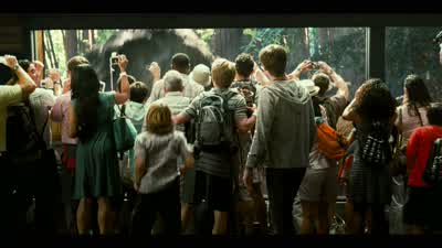 Hey, Mom. - Jurassic World