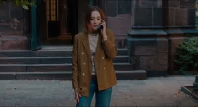 Hey, mom. - Lady Bird