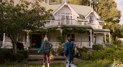 - Hey, Mom. - Bridge to Terabithia