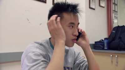 Hey mom, so, I got into Oxford. - Try Harder!