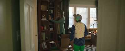 Hey, Mom. So, I'm reorganizing
my DVDs and Blu-rays. - The Unbreakable Boy