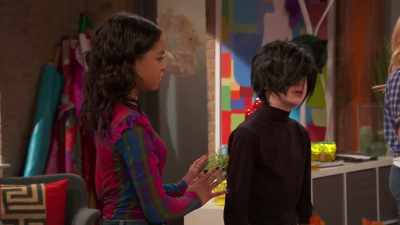 Hey, mom. Um, - Raven's Home