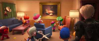 Hey, Mom, why does your lame TV
only have one channel? - Ralph Breaks the Internet