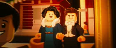 Hey MomHey DadI uhI saved the city again todayI wish you could have seen me - The Lego Batman Movie