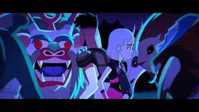 Hey, monsters! Leave my bestie alone! - Jentry Chau vs the Underworld