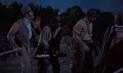 - hey, moose. - Davy Crockett and the River Pirates