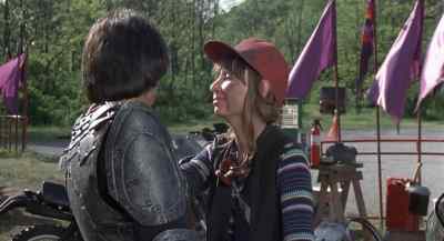 Hey, Morgan le fay. - Knightriders