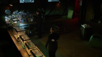 Hey, Morgan. - CSI: Crime Scene Investigation