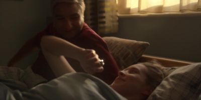 - Hey. Morning.
- Morning. - Ted Lasso