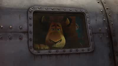 Hey, Mort. - Madagascar: Escape 2 Africa