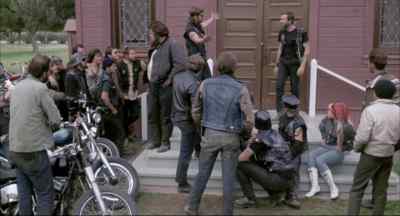 Hey, mother. - Hells Angels on Wheels