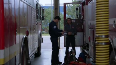 - Hey, Mouch, have you happened
to see my floater? - Chicago Fire